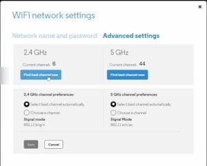 router advanced setting