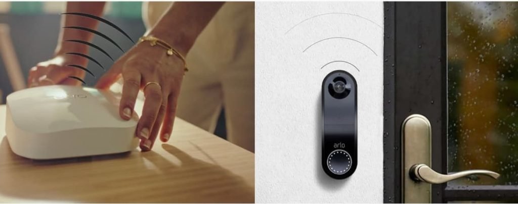 Arlo door bell with Eero 