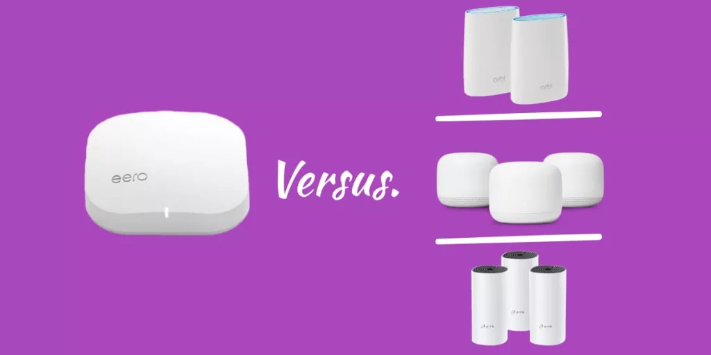 eero vs other mesh wifi